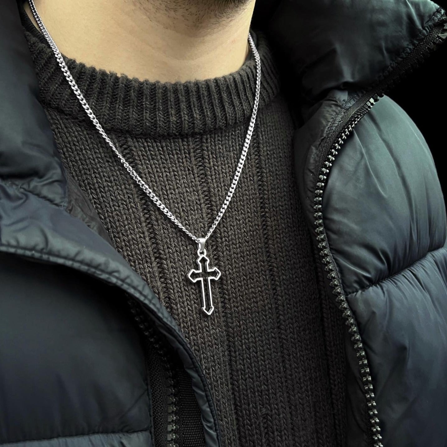 Підвіска на шию «CROSS»