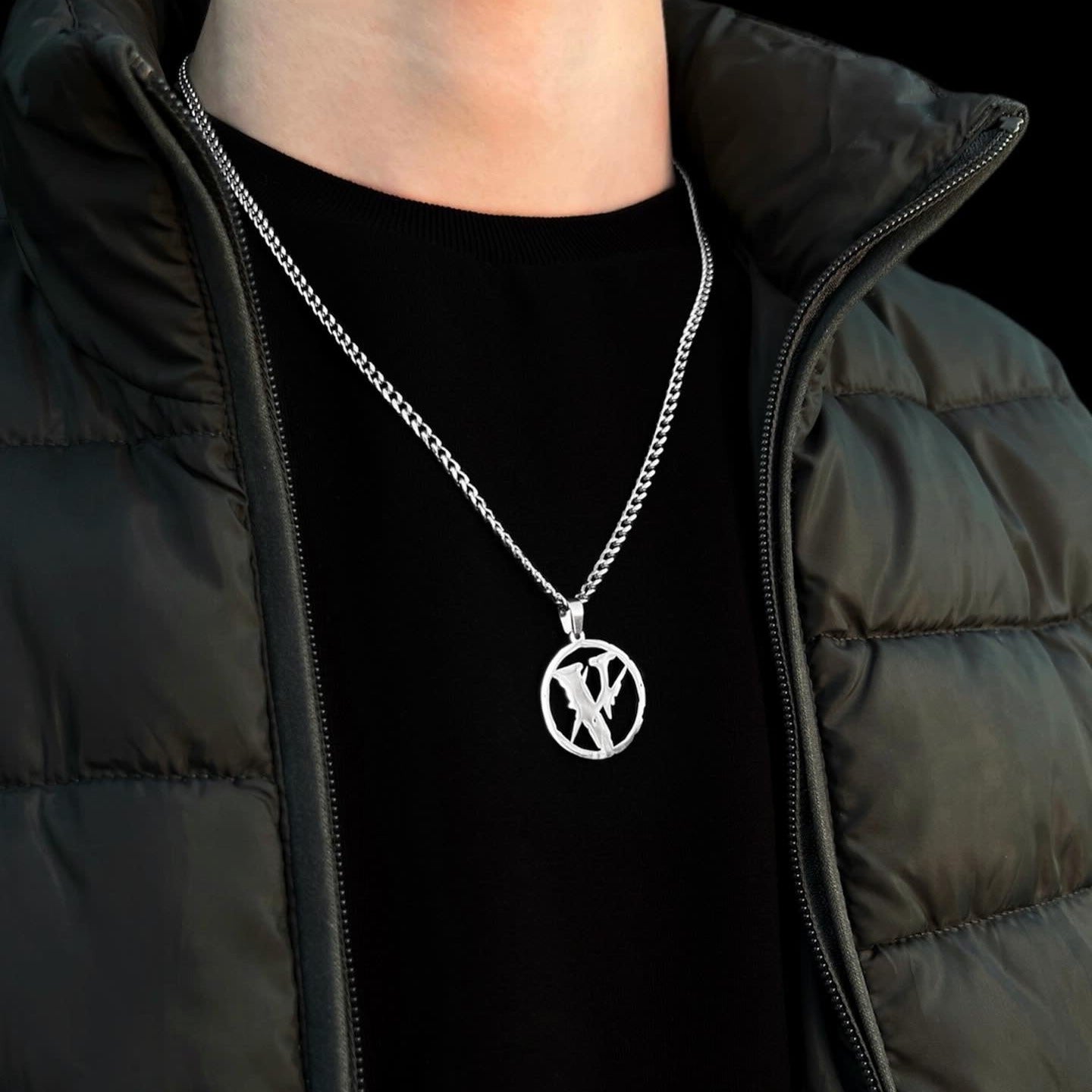 Neck pendant «VLONE»