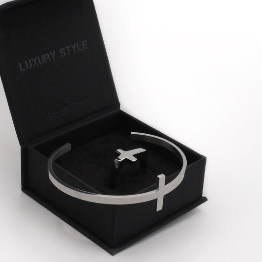 Hand bracelet «CROSS»