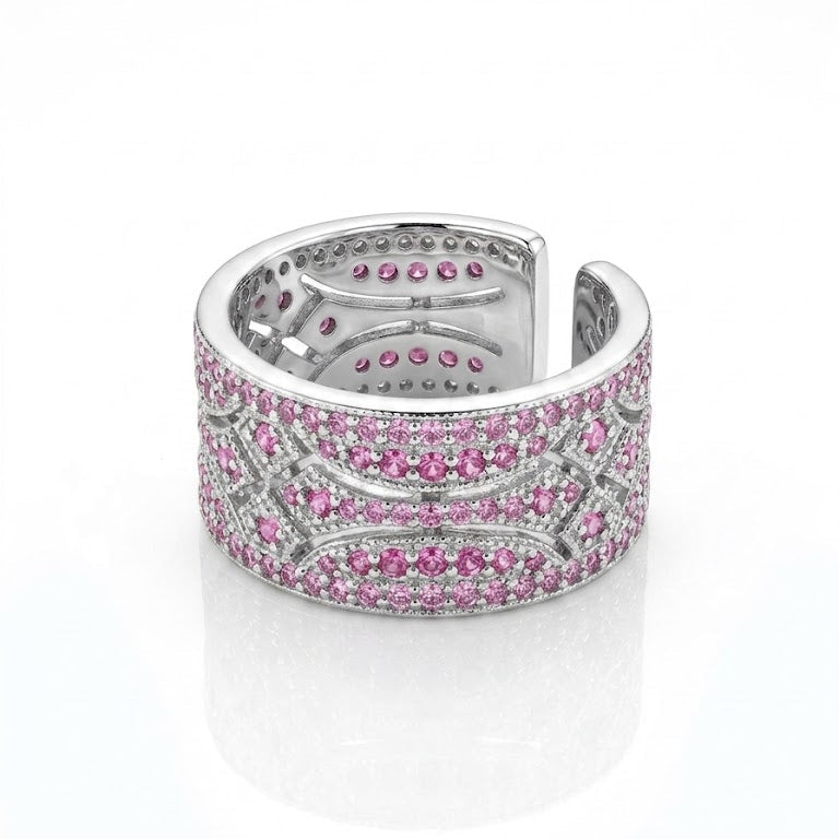 Anello «SAPPHIRE MAZE»