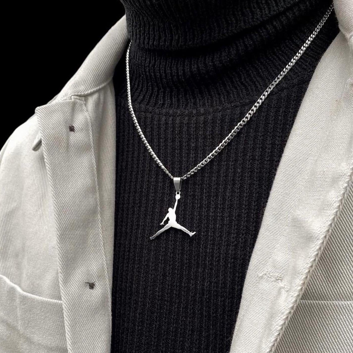 Neck pendant «JORDAN»