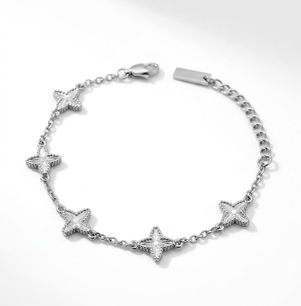 Pulsera «MIDNIGHT CLOVER»