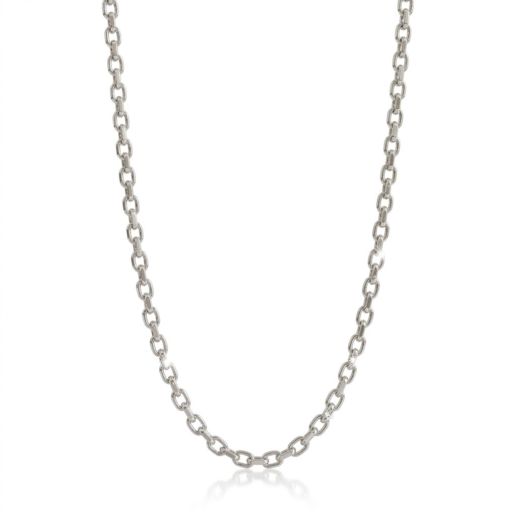 Chain silver «ANCHOR»
