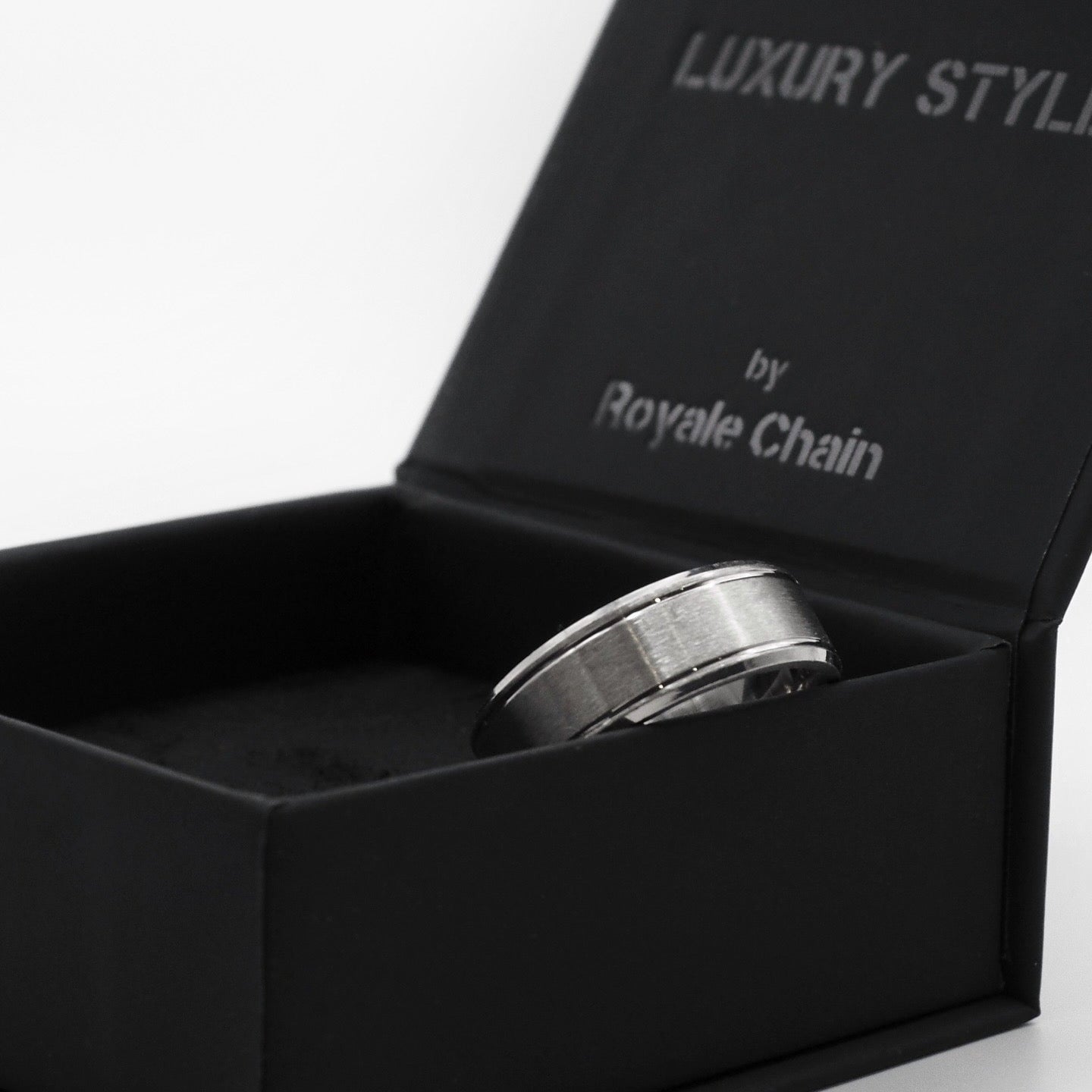 Ring «CHRONOS BAND»
