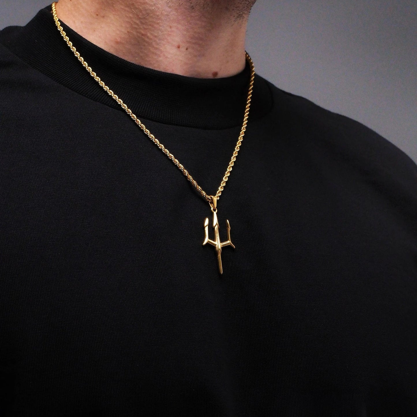 Neck pendant «AEGIS»