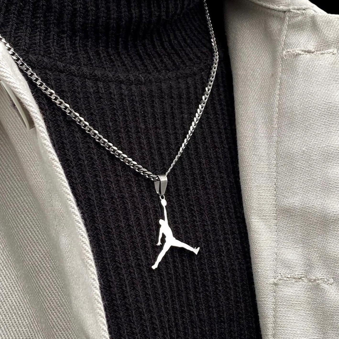 Neck pendant «JORDAN»