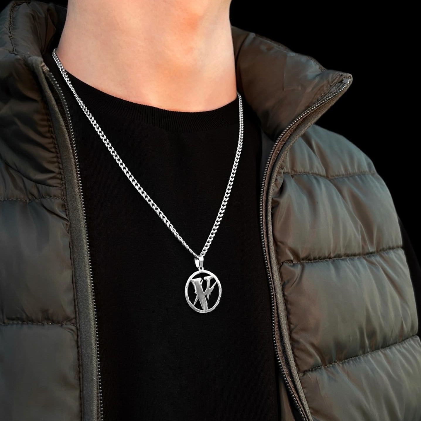 Neck pendant «VLONE»