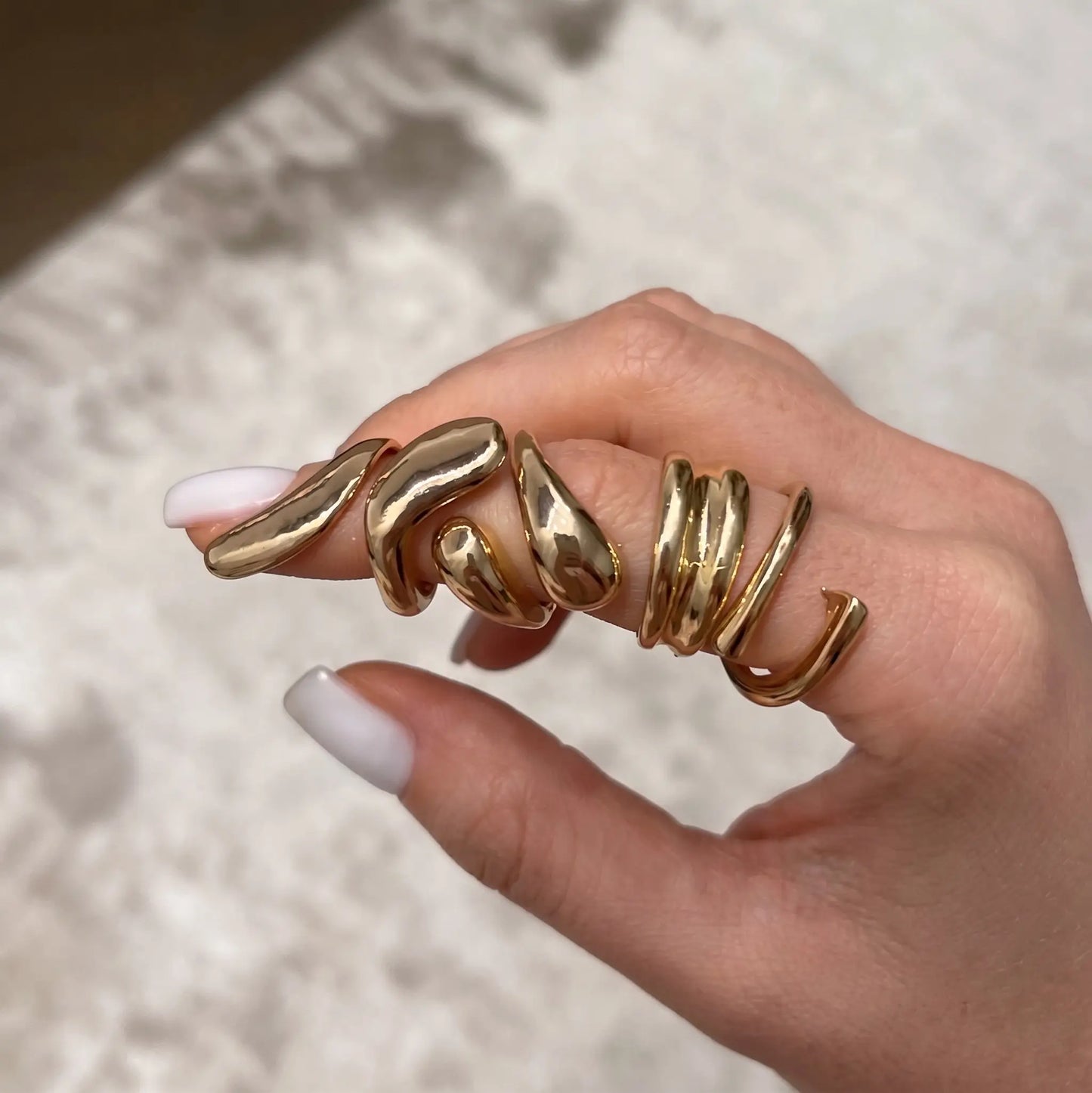 Rings «MOLTEN»