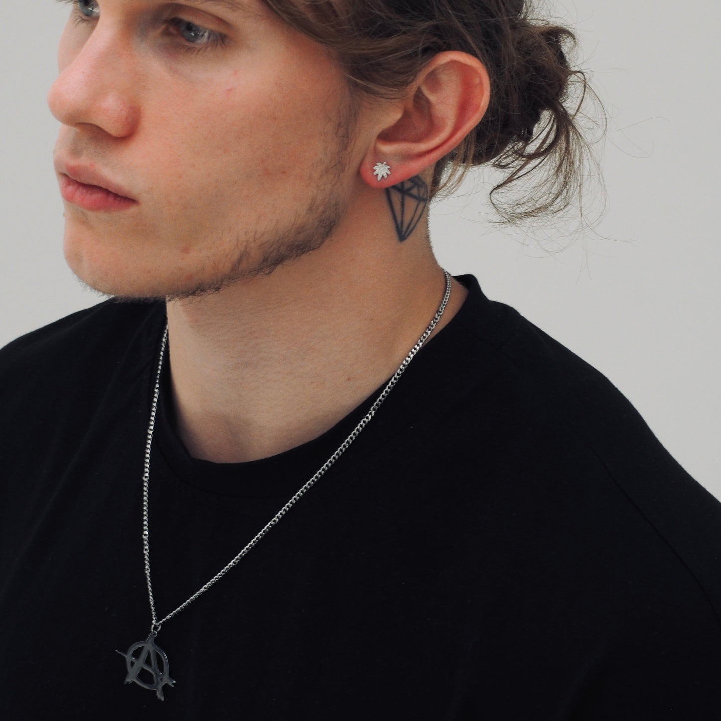 Neck pendant «PENTAGRAM»