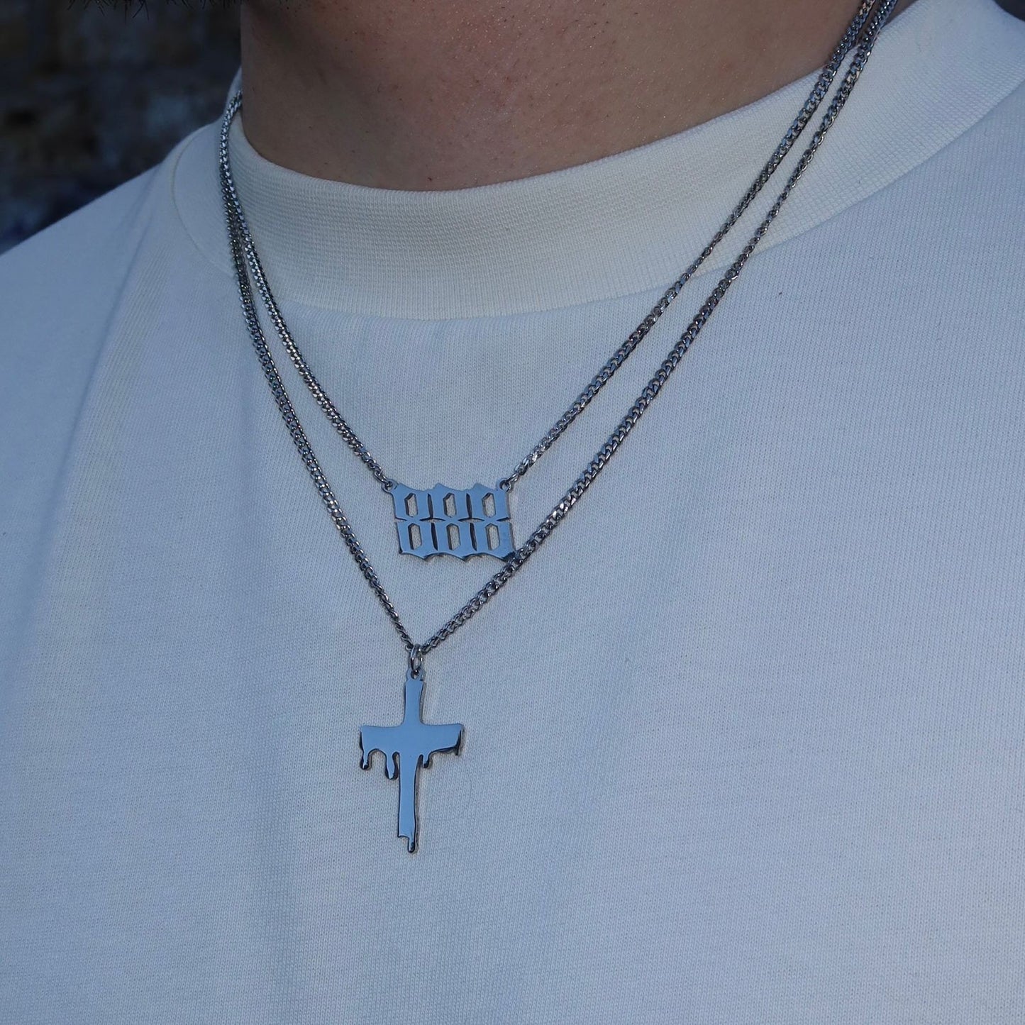 Neck pendant «CROSS»