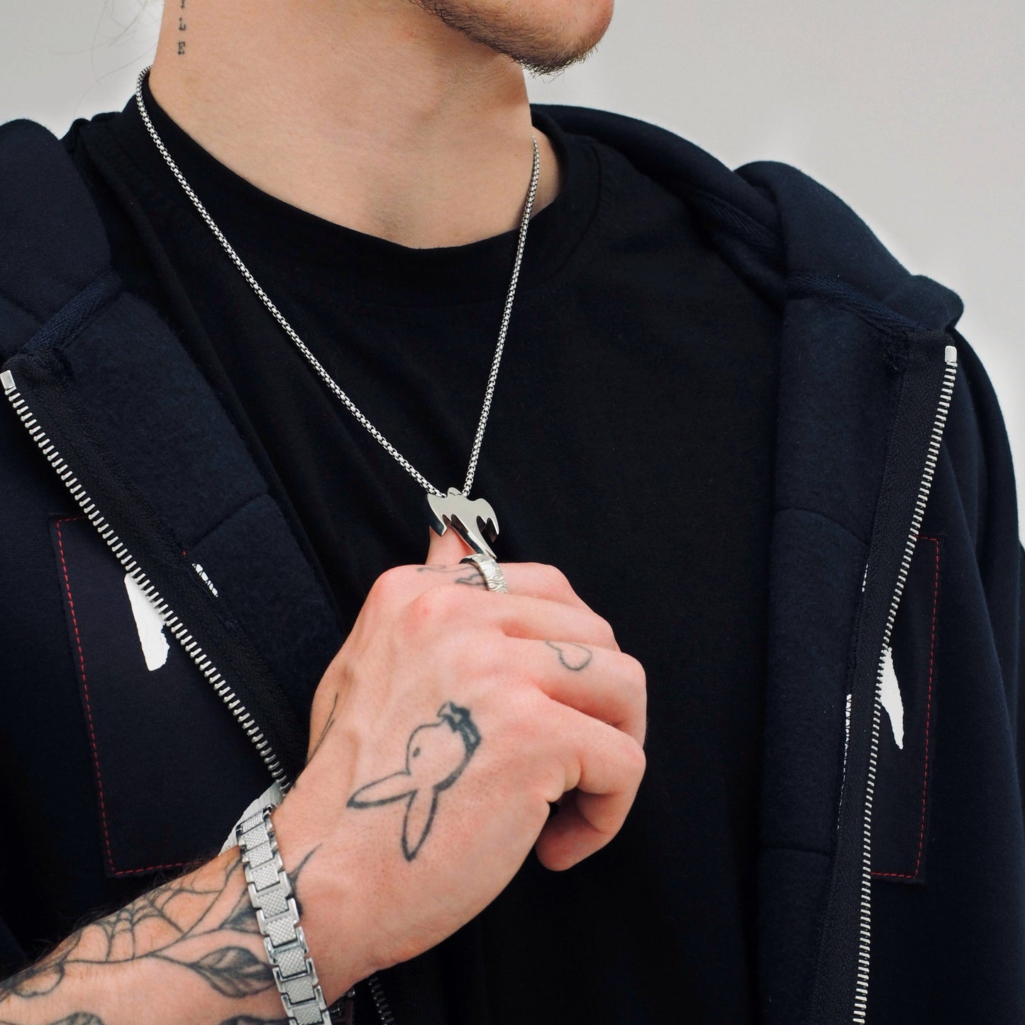 Neck pendant «GHOST DREAM»