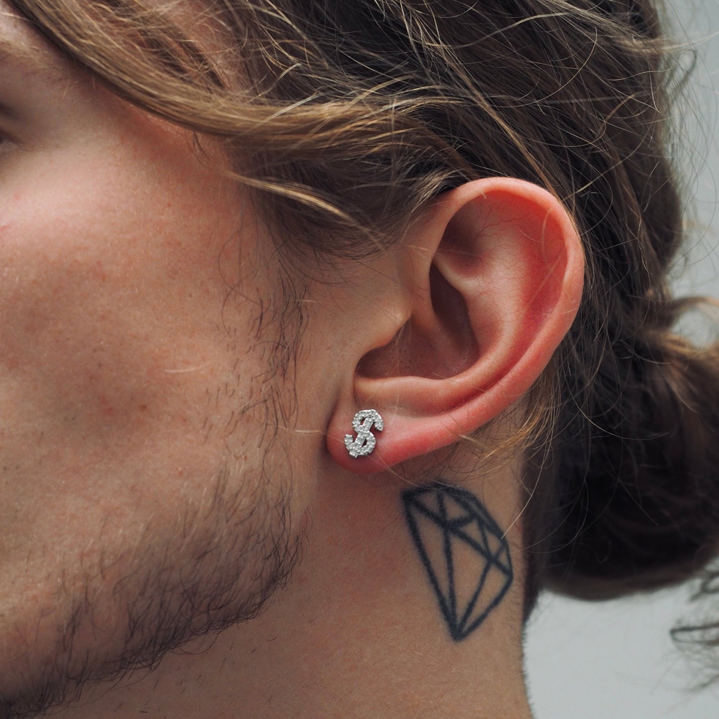 Earring «DOLLAR»