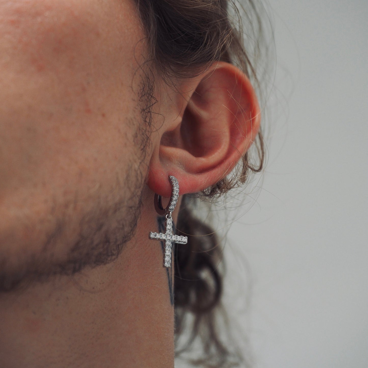 Earring «NO SAINT»
