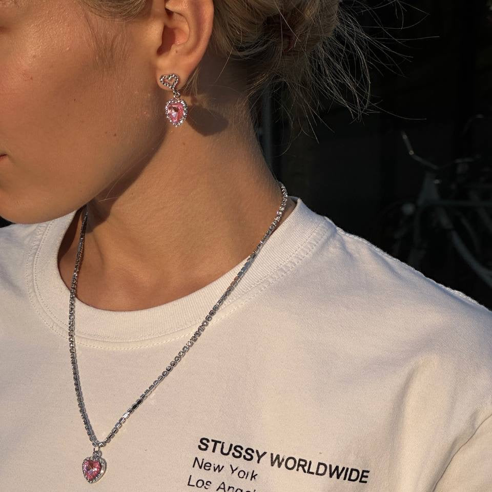 Earring «SRDCE»