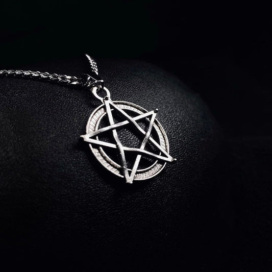 Neck pendant «PENTAGRAM»