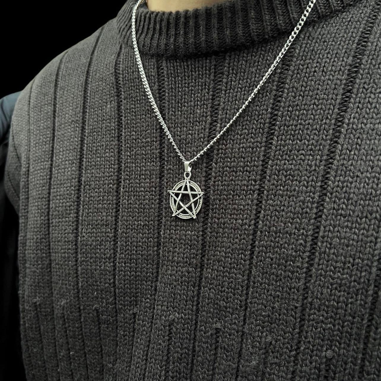 Neck pendant «PENTAGRAM»