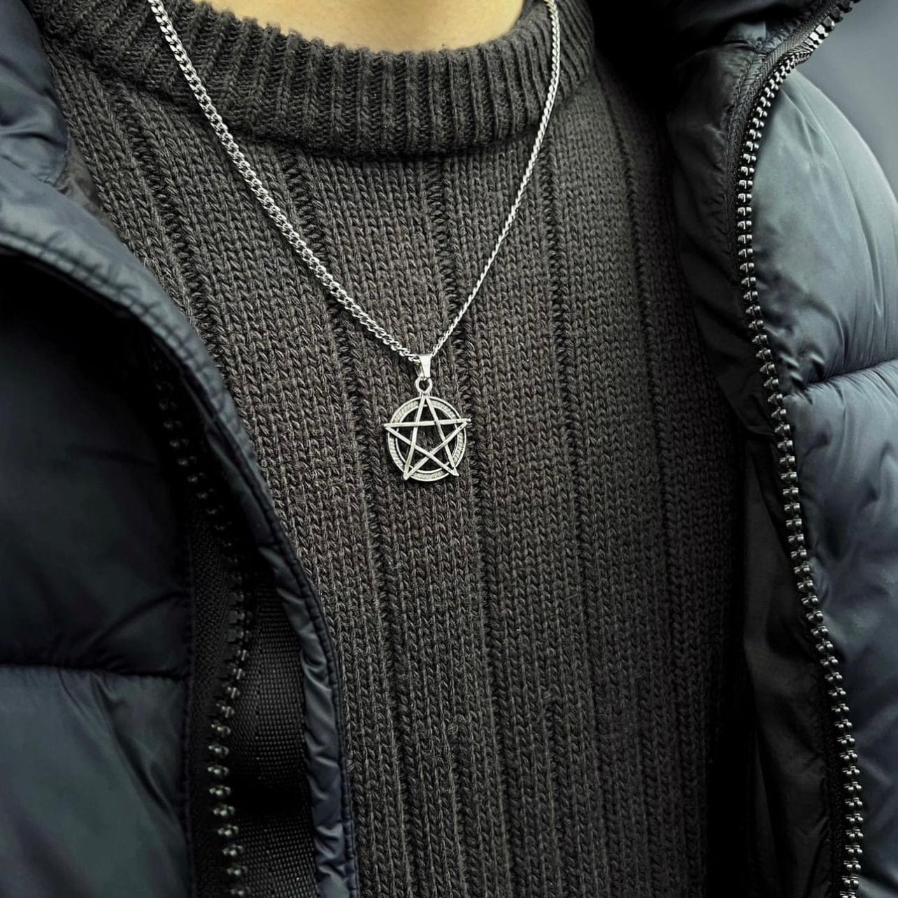 Neck pendant «PENTAGRAM»