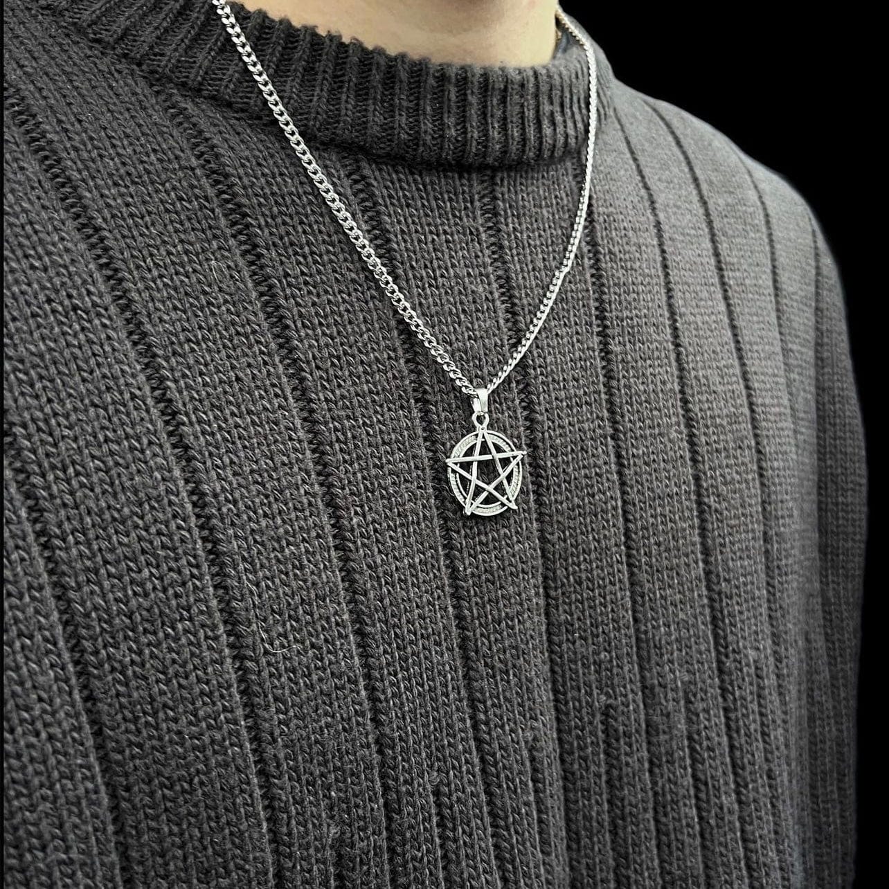 Neck pendant «PENTAGRAM»