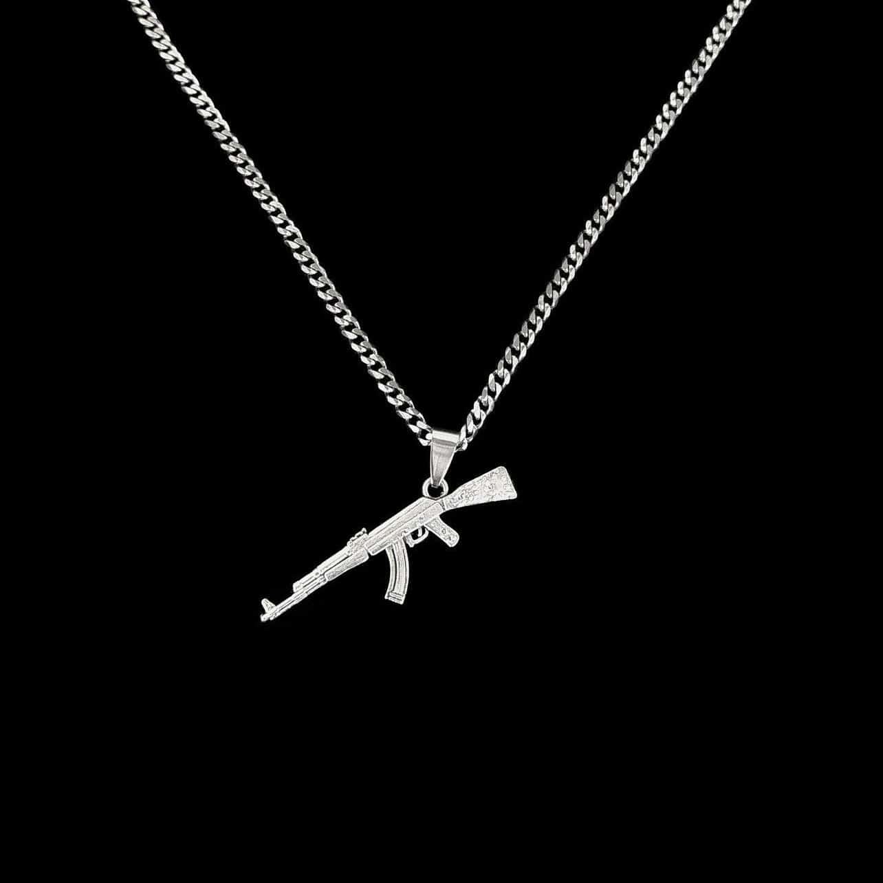 Neck pendant «AK-47»