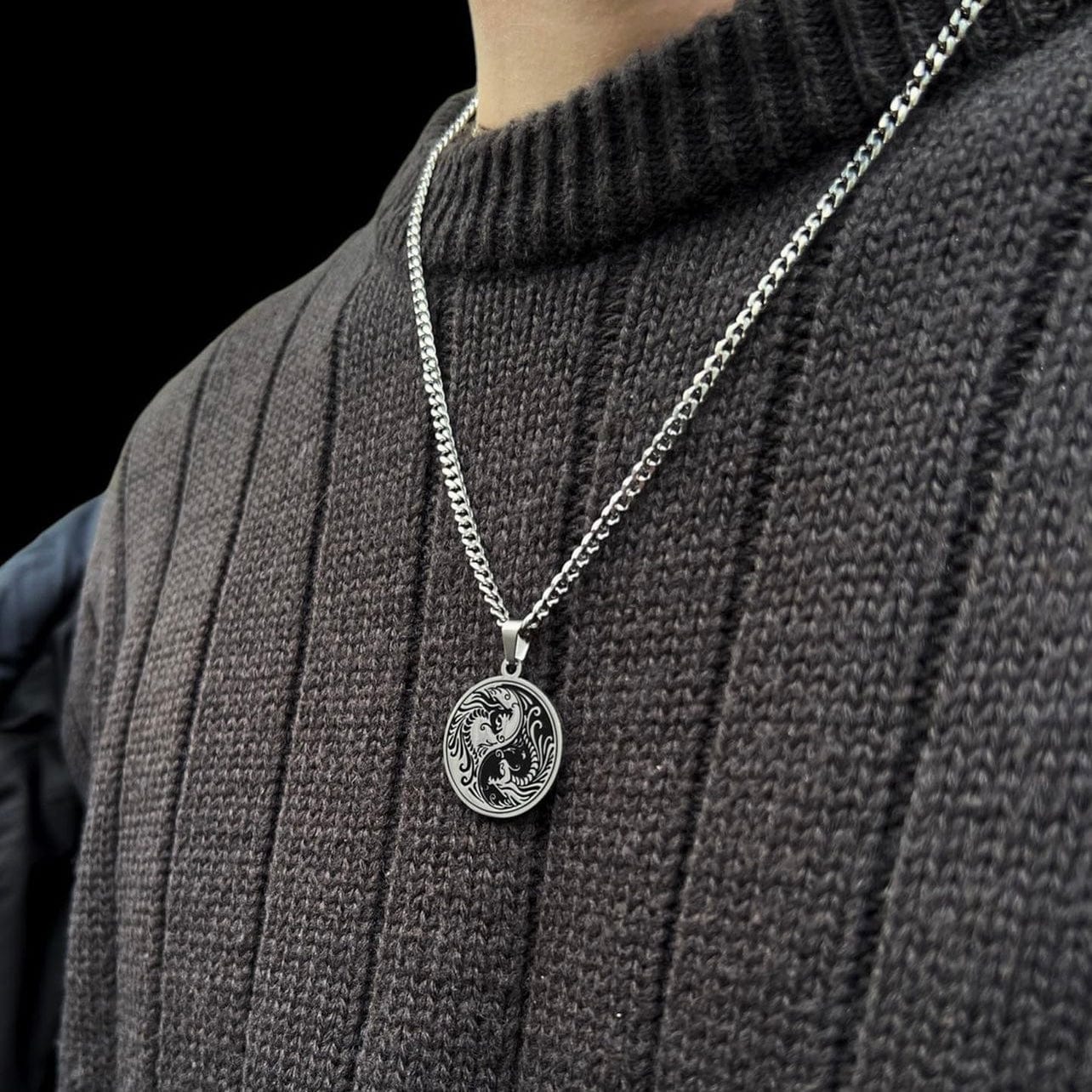 Підвіска на шию «Yin Yang»