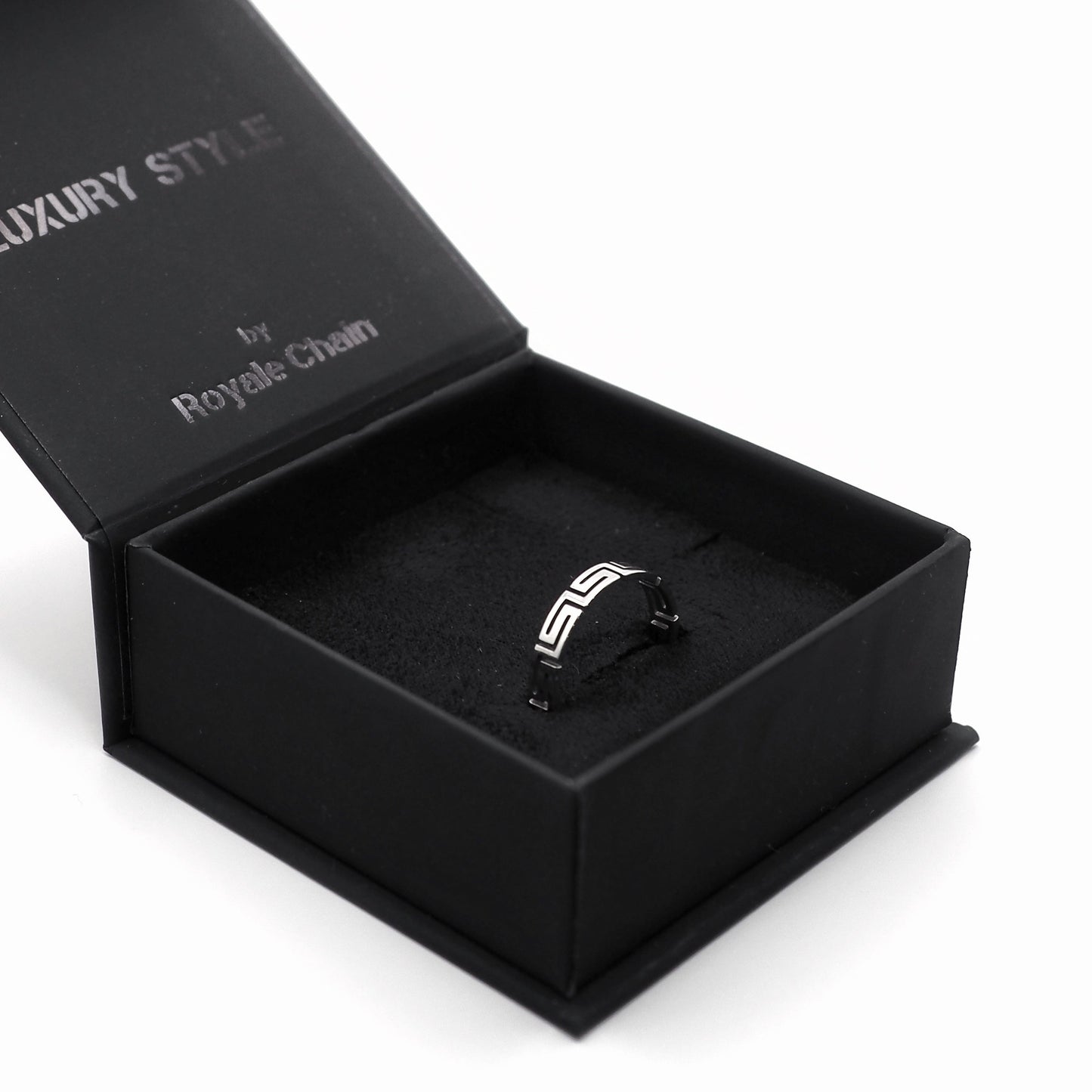Ring «MAZE»