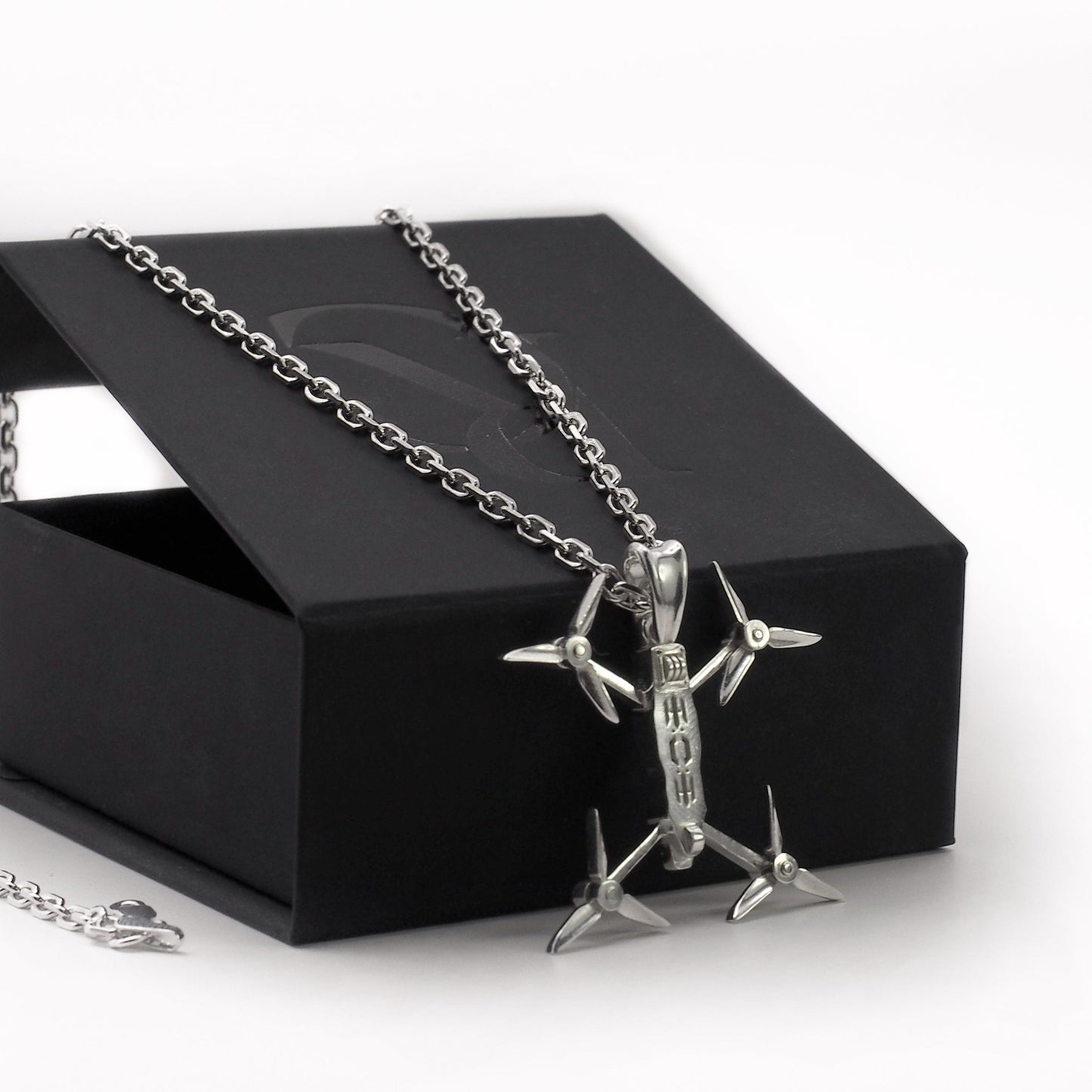 Neck pendant «DRONE»