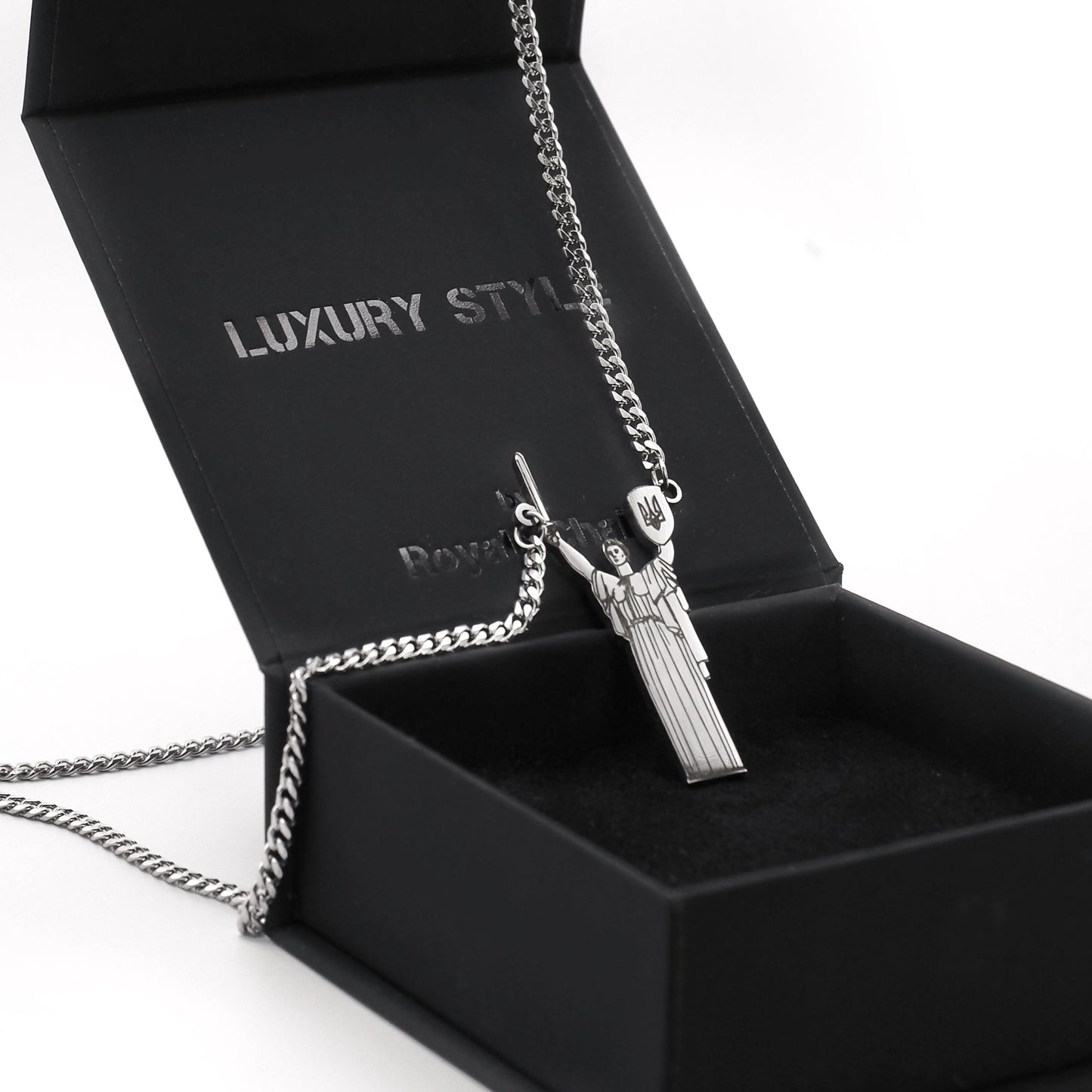 Neck pendant «БАТЬКІВШИНА МАТИ»