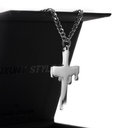 Neck pendant «CROSS»