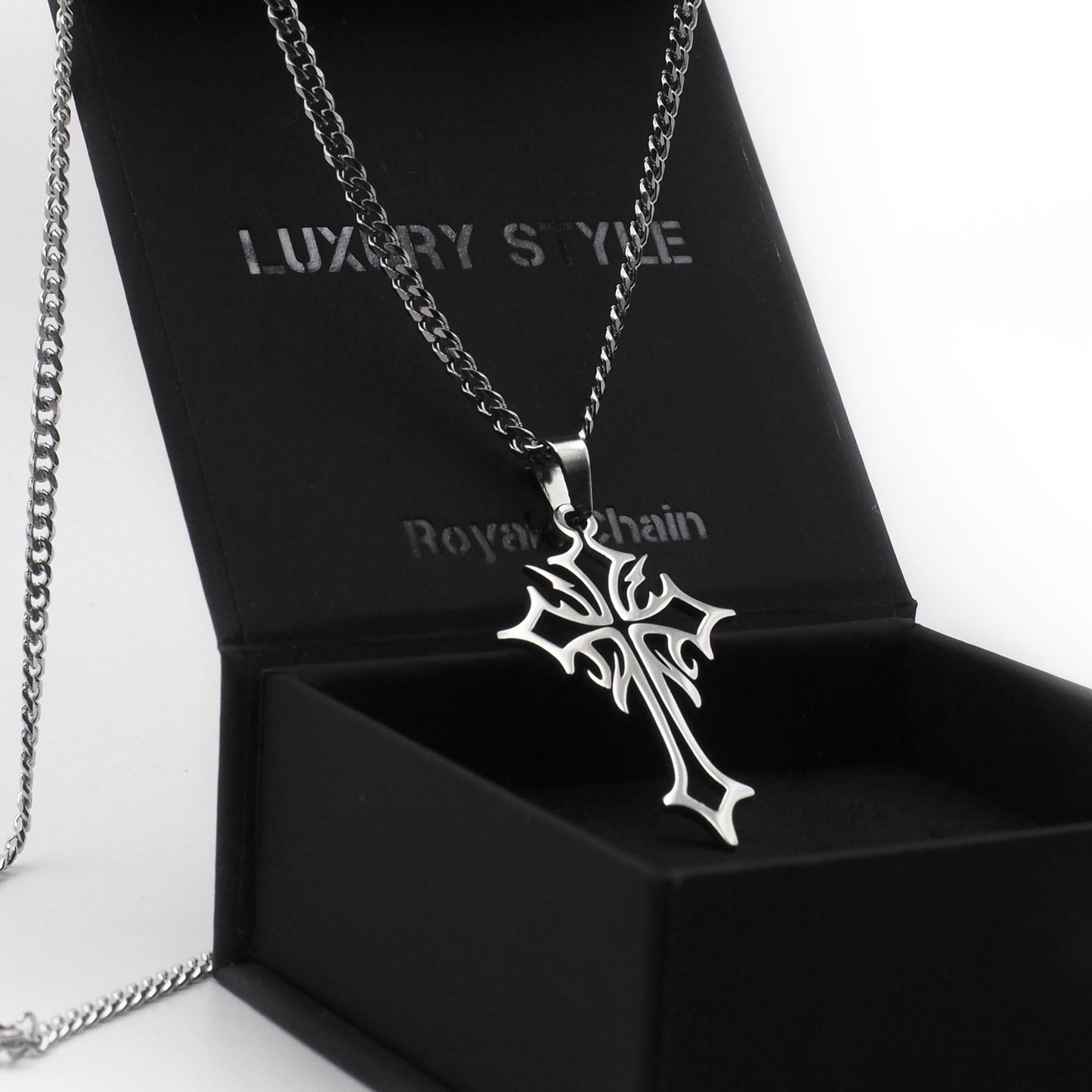 Підвіска на шию «RAVEN CROSS»