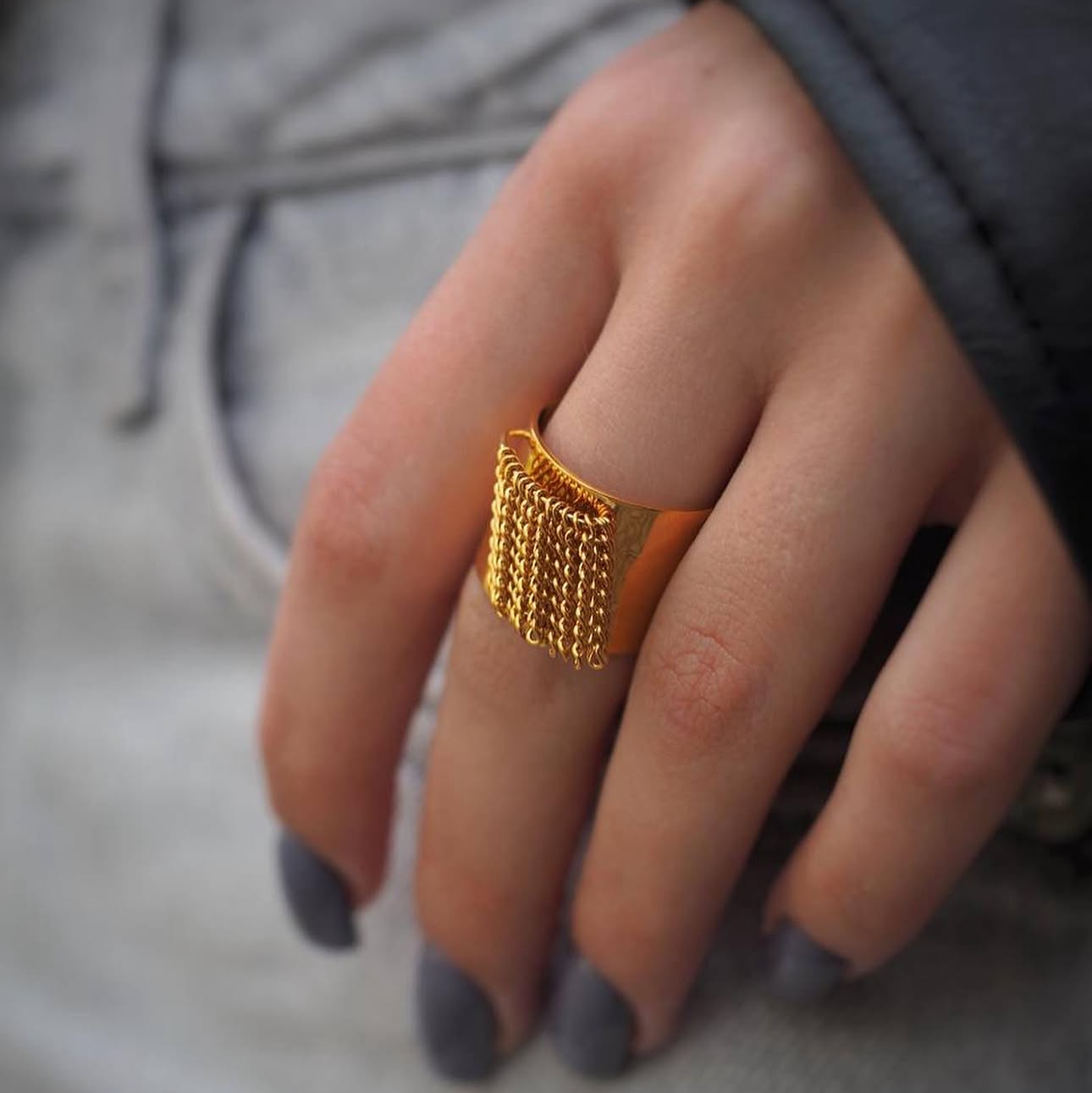 Ring «MANTLE»
