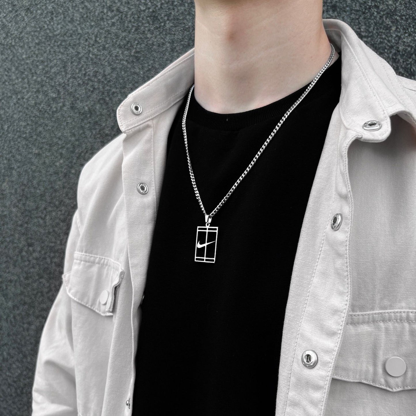 Neck pendant «NIKE-COURT»
