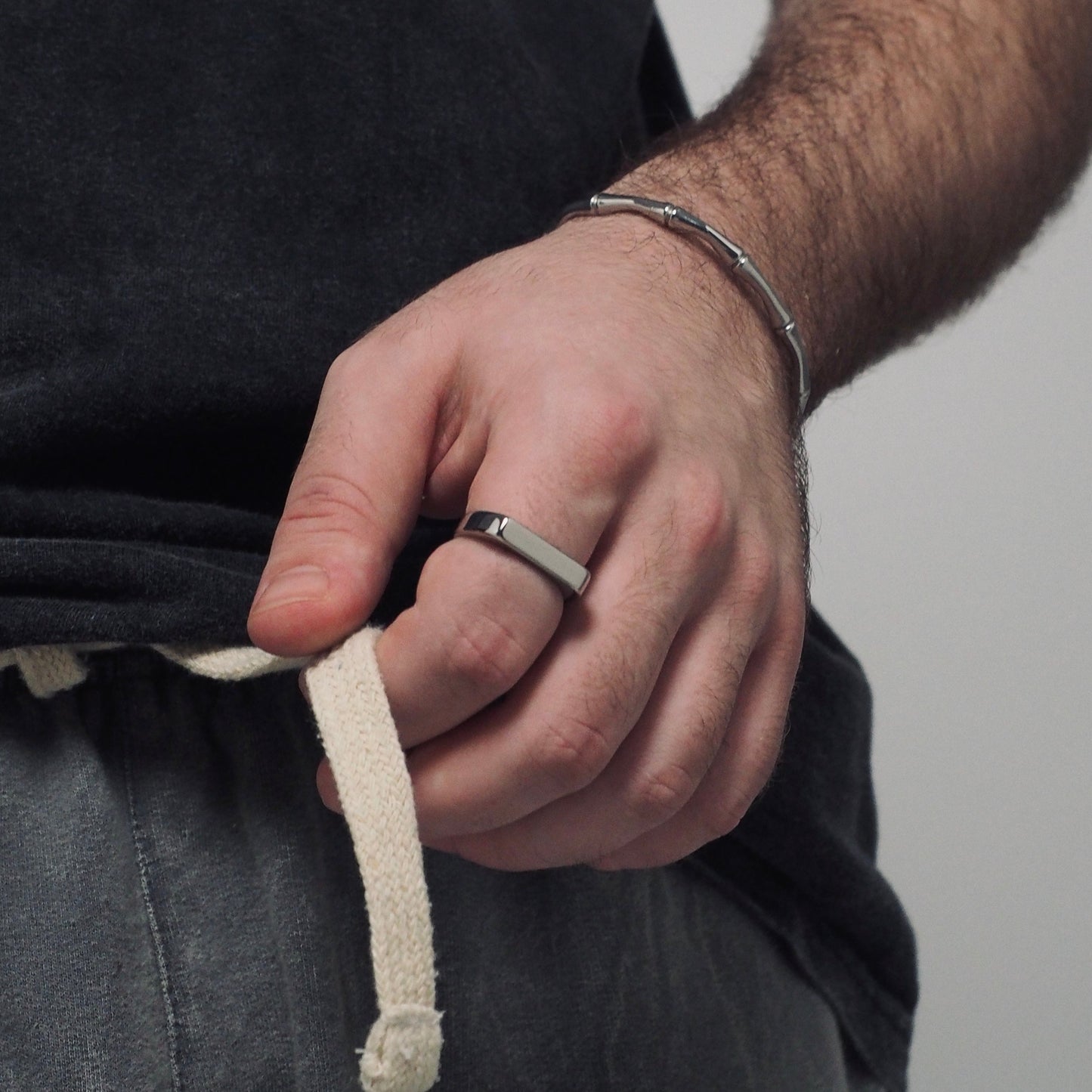 Ring «OBSIDIAN EDGE»