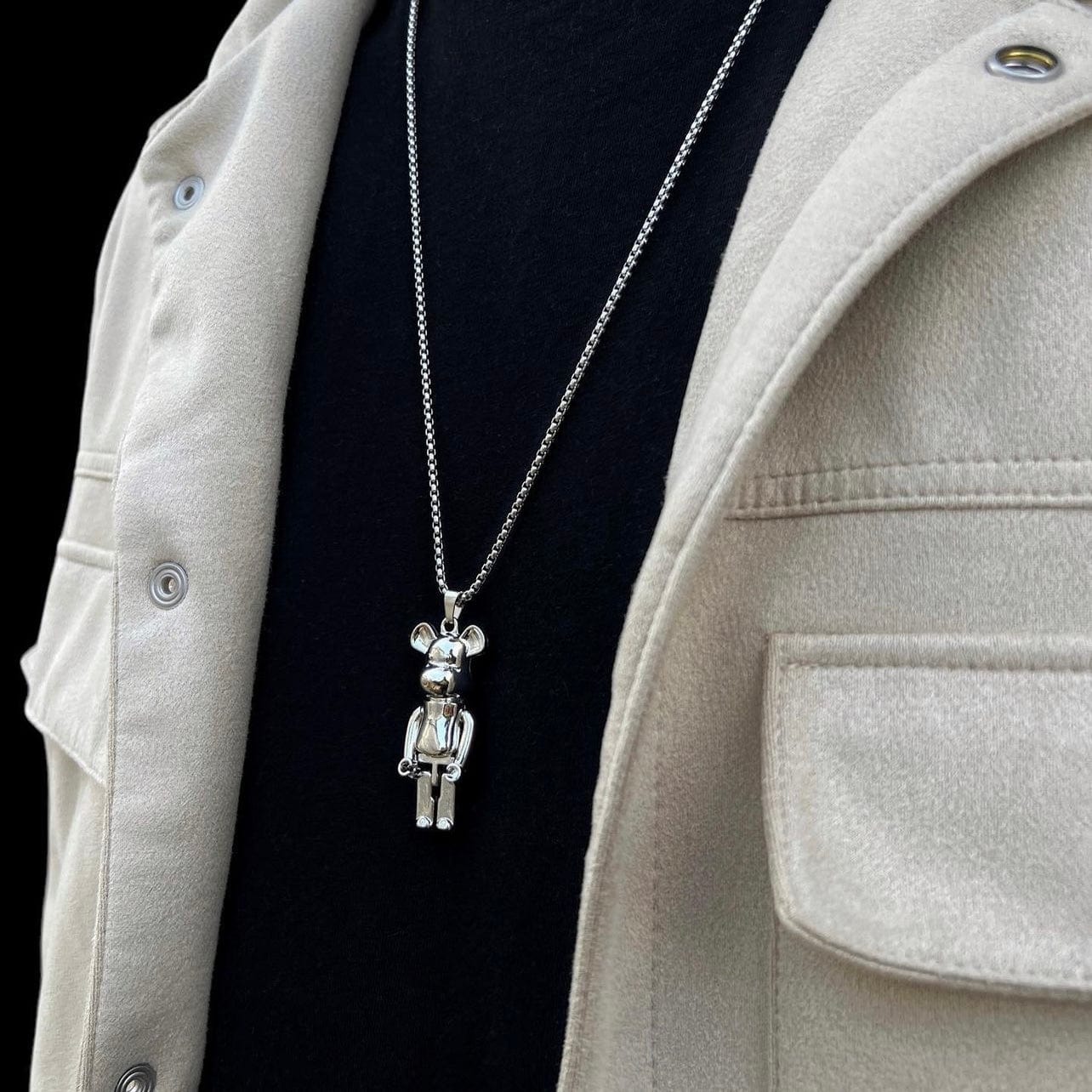 Neck pendant «BE@RBRICK»
