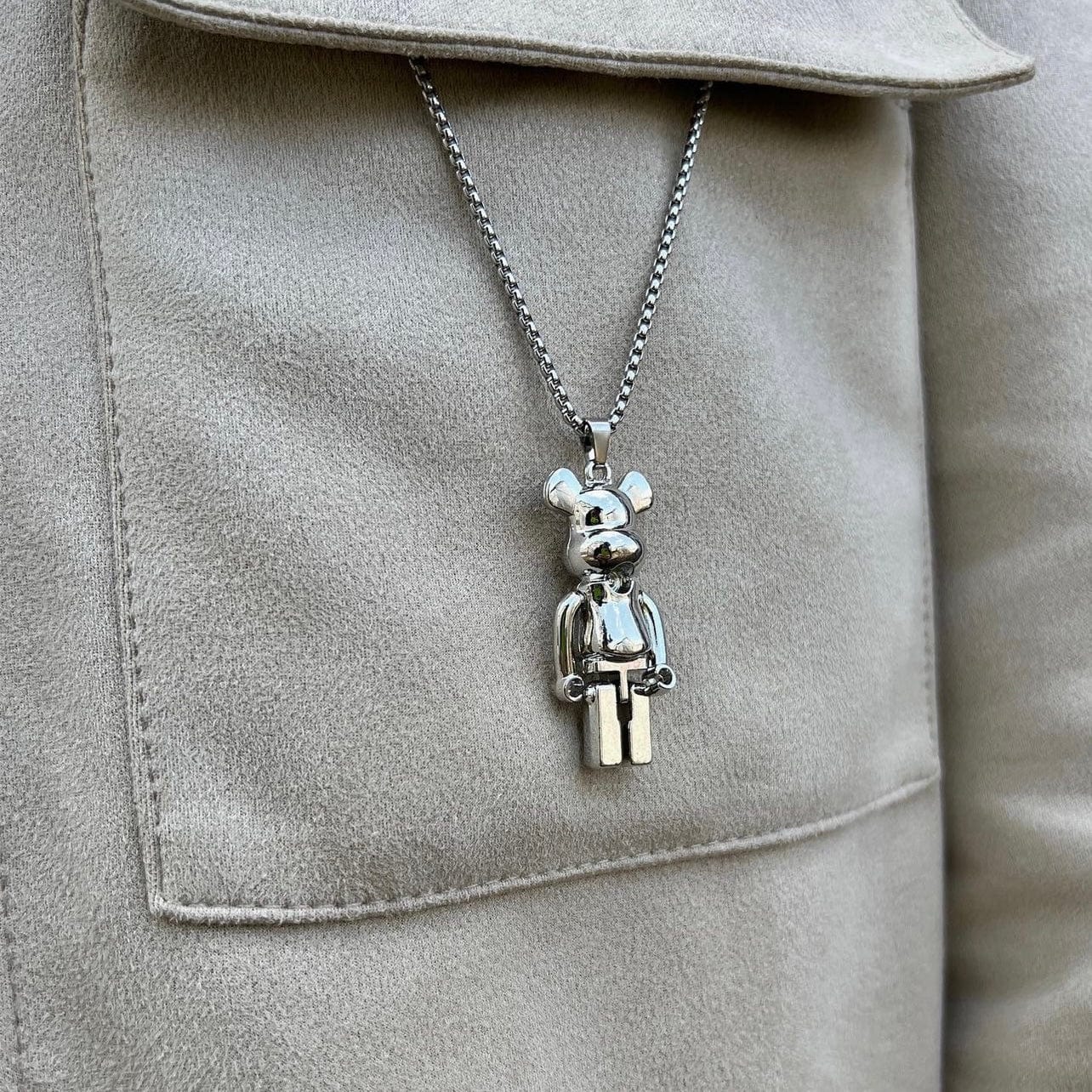 Neck pendant «BE@RBRICK»
