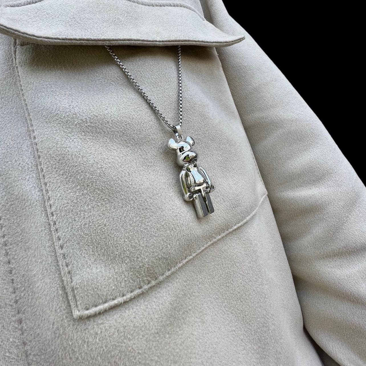 Neck pendant «BE@RBRICK»