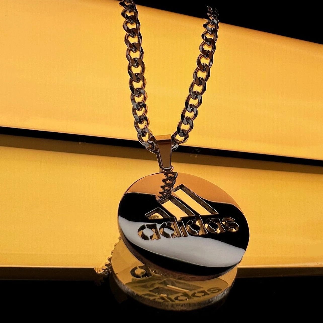 Neck pendant «ADIDAS»
