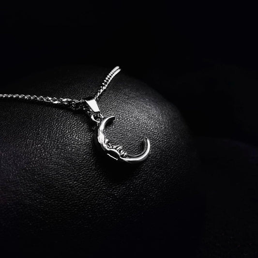Neck pendant «MOON»
