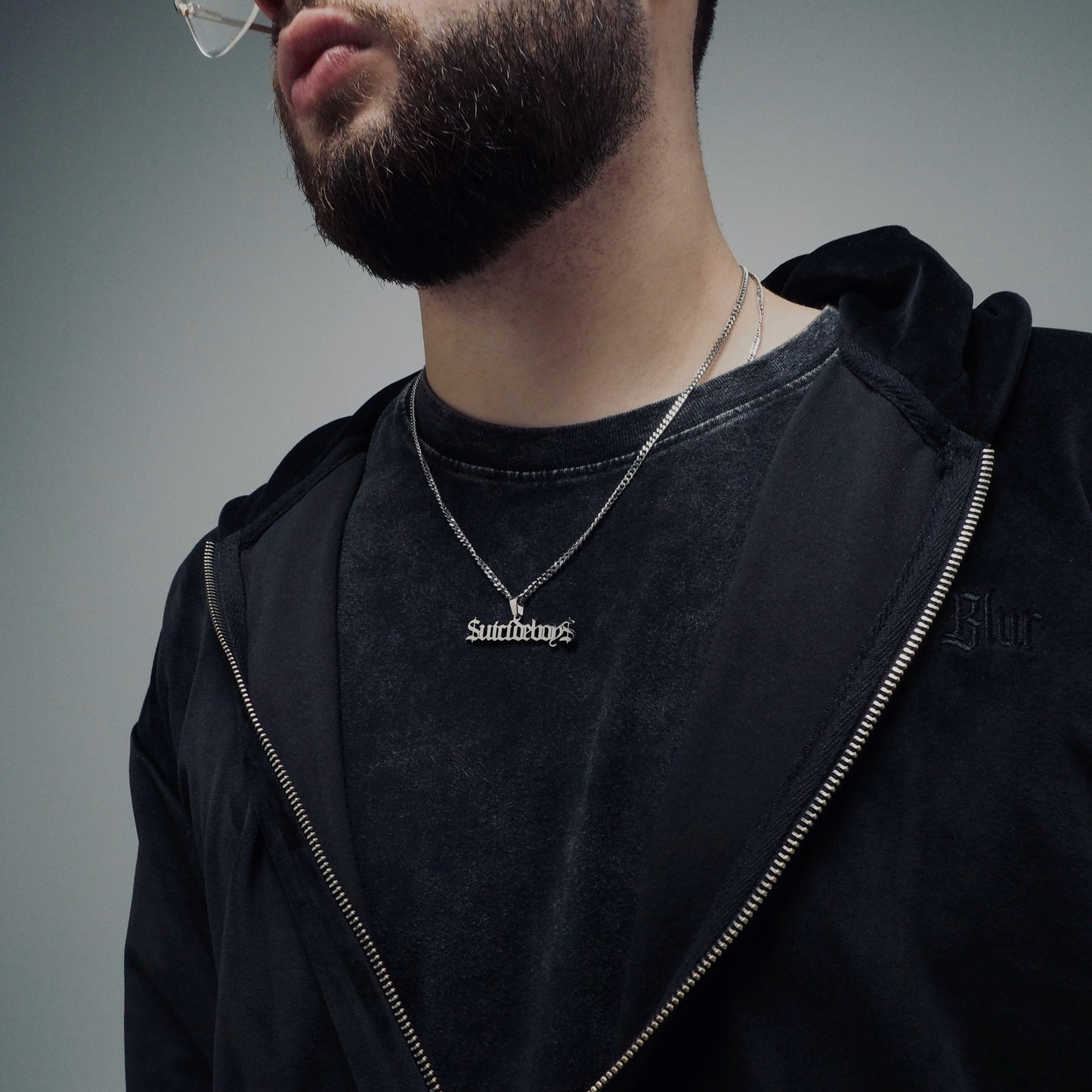 Neck pendant «$UICIDE BOY$»