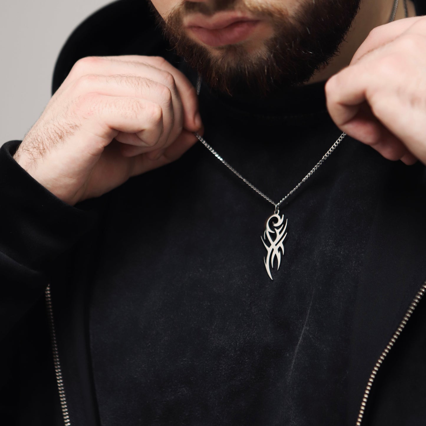 Neck pendant «TRIBAL»