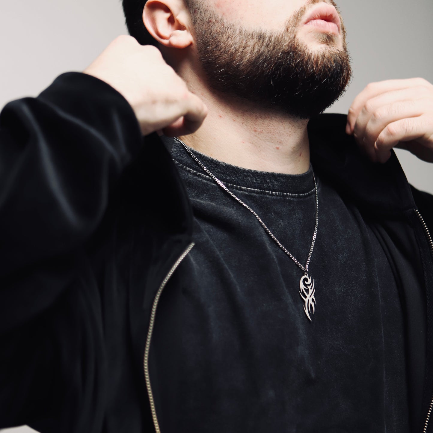 Neck pendant «TRIBAL»