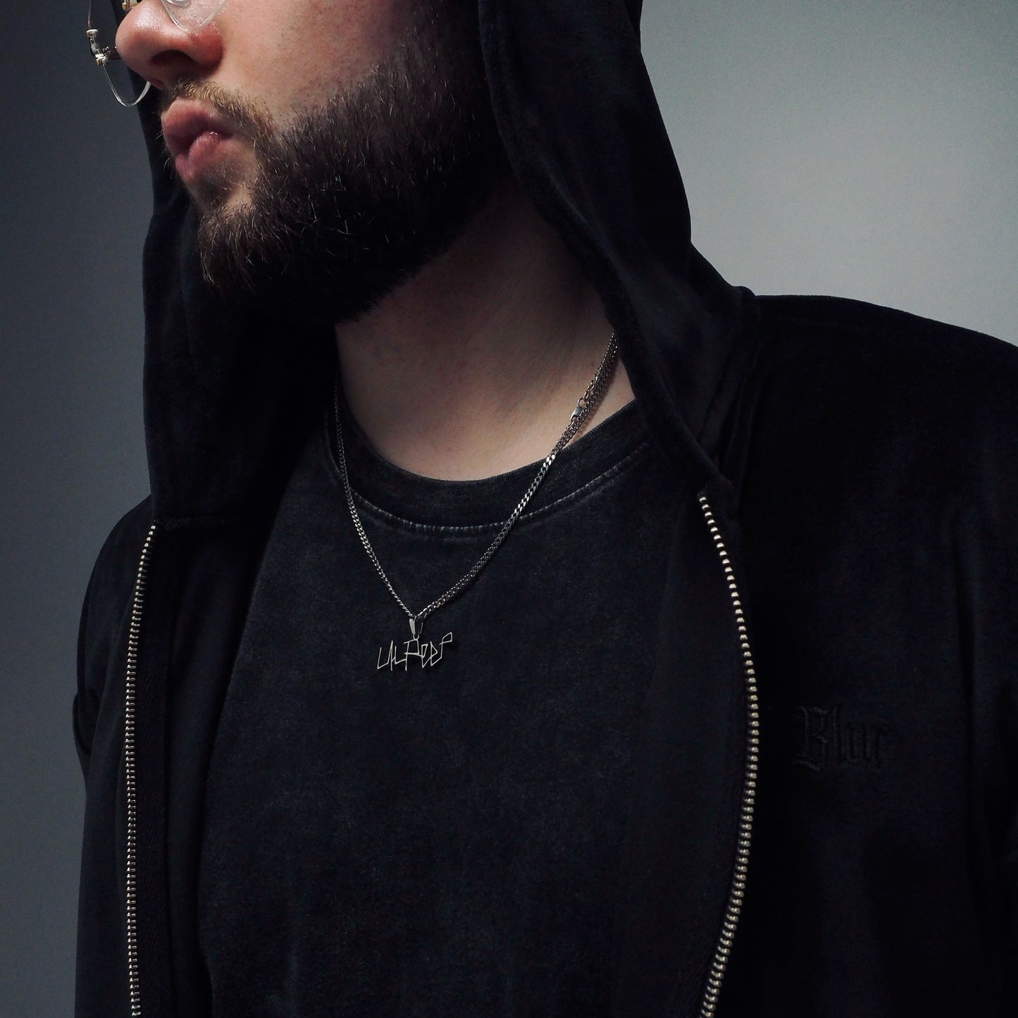 Neck pendant «LiLPeeP»