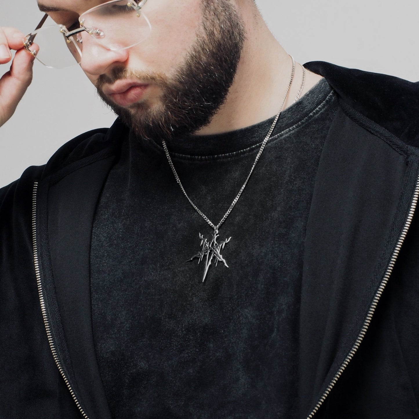 Neck pendant «PENTAGRAM»