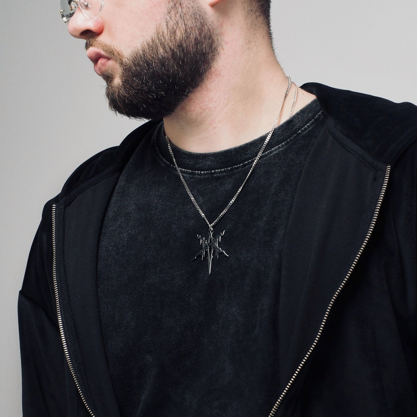 Neck pendant «PENTAGRAM»