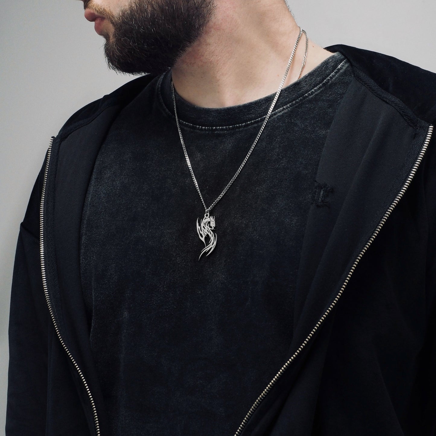 Neck pendant «TRIBAL»