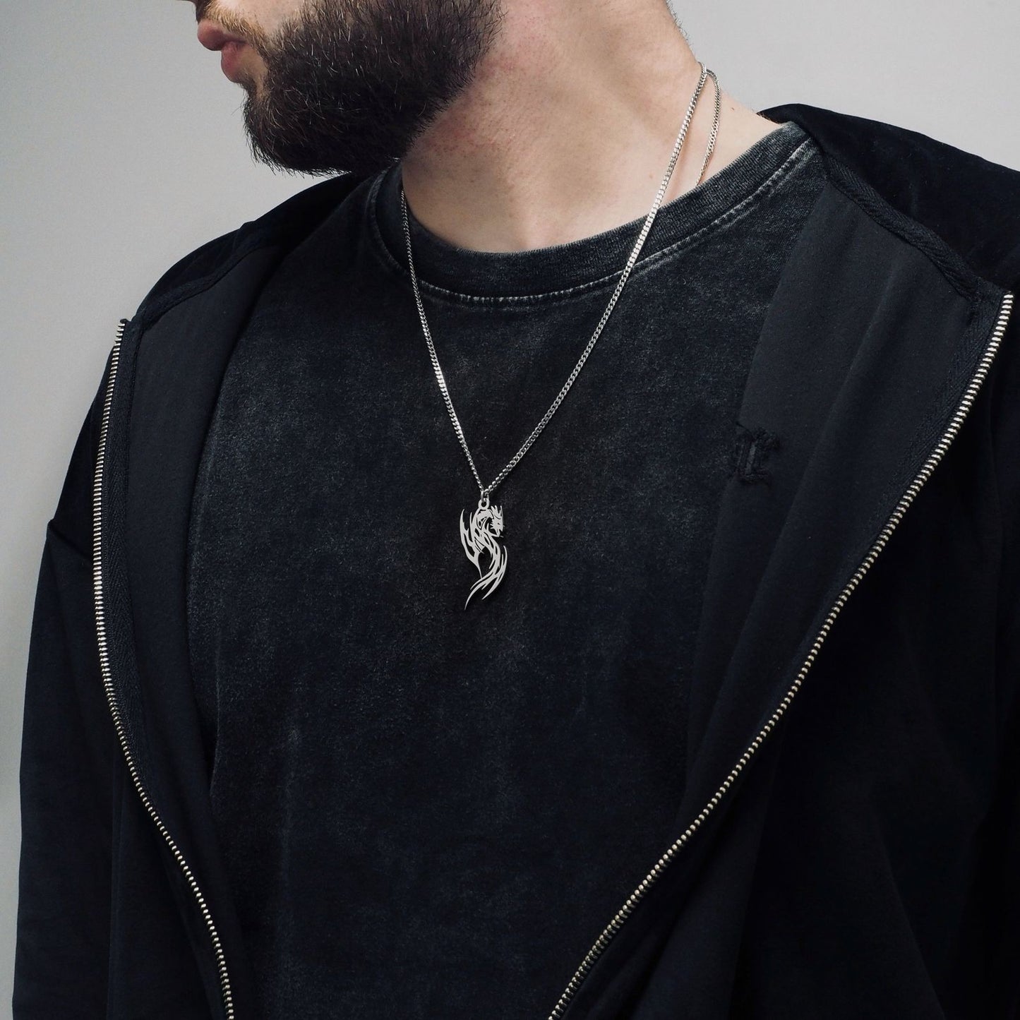 Neck pendant «TRIBAL»