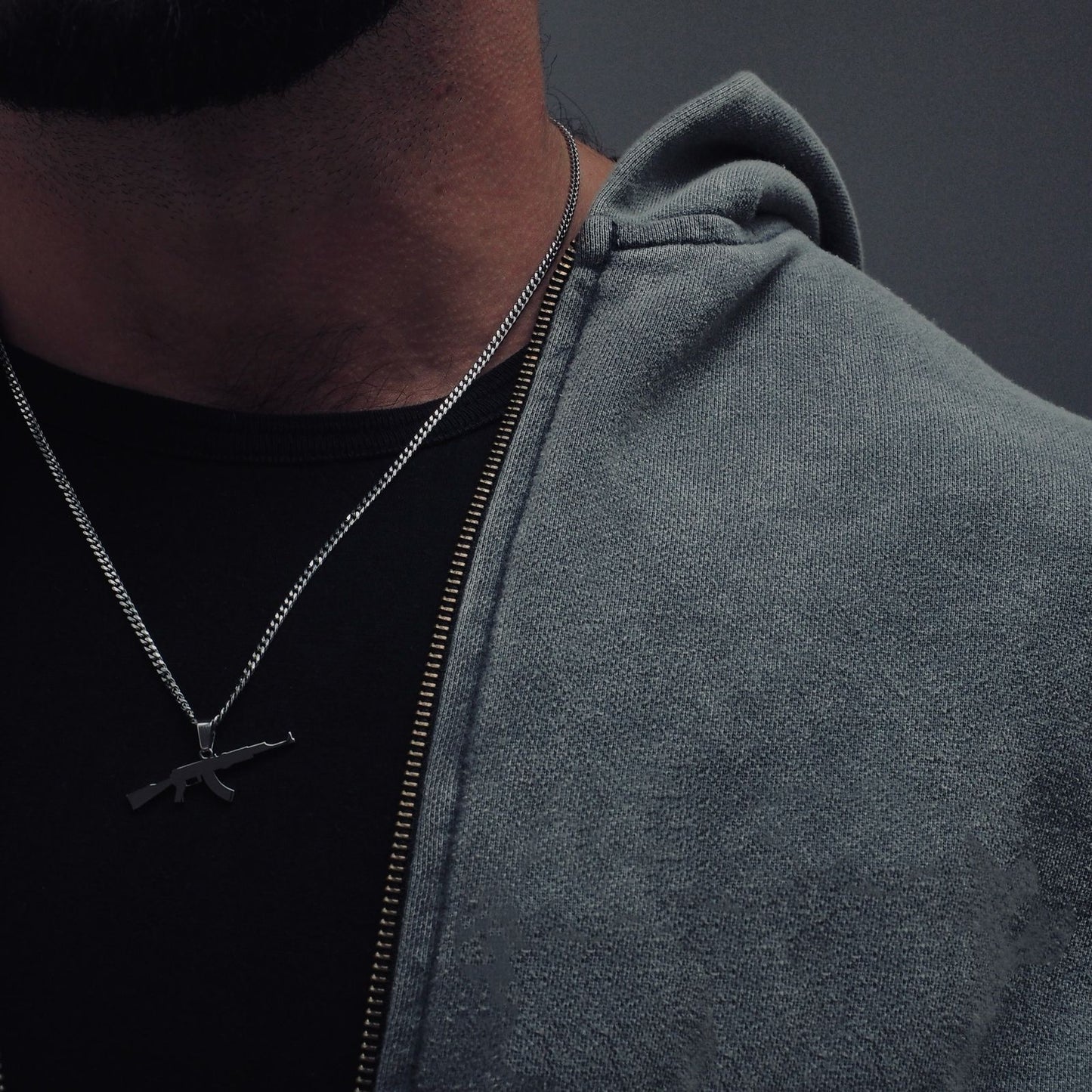 Neck pendant «AK-47»