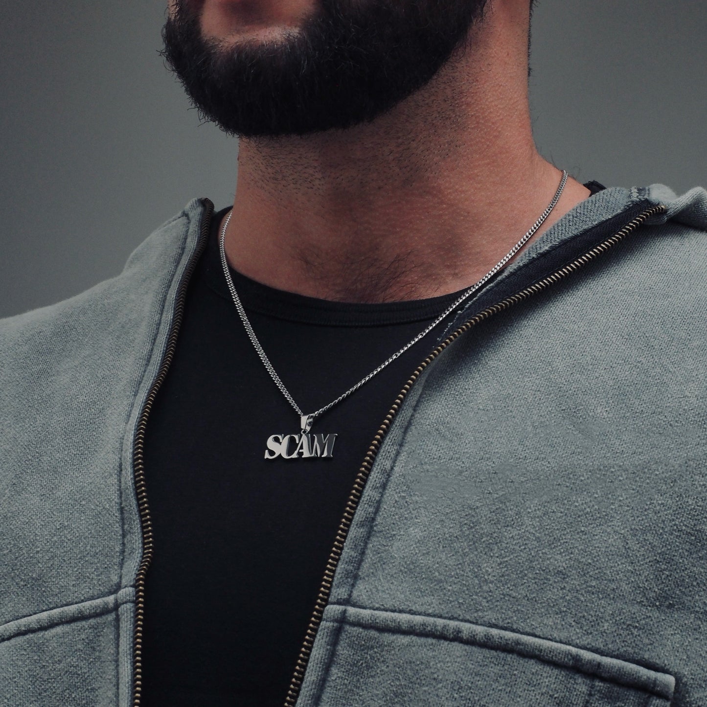 Neck pendant «SCAM» (v0.2)