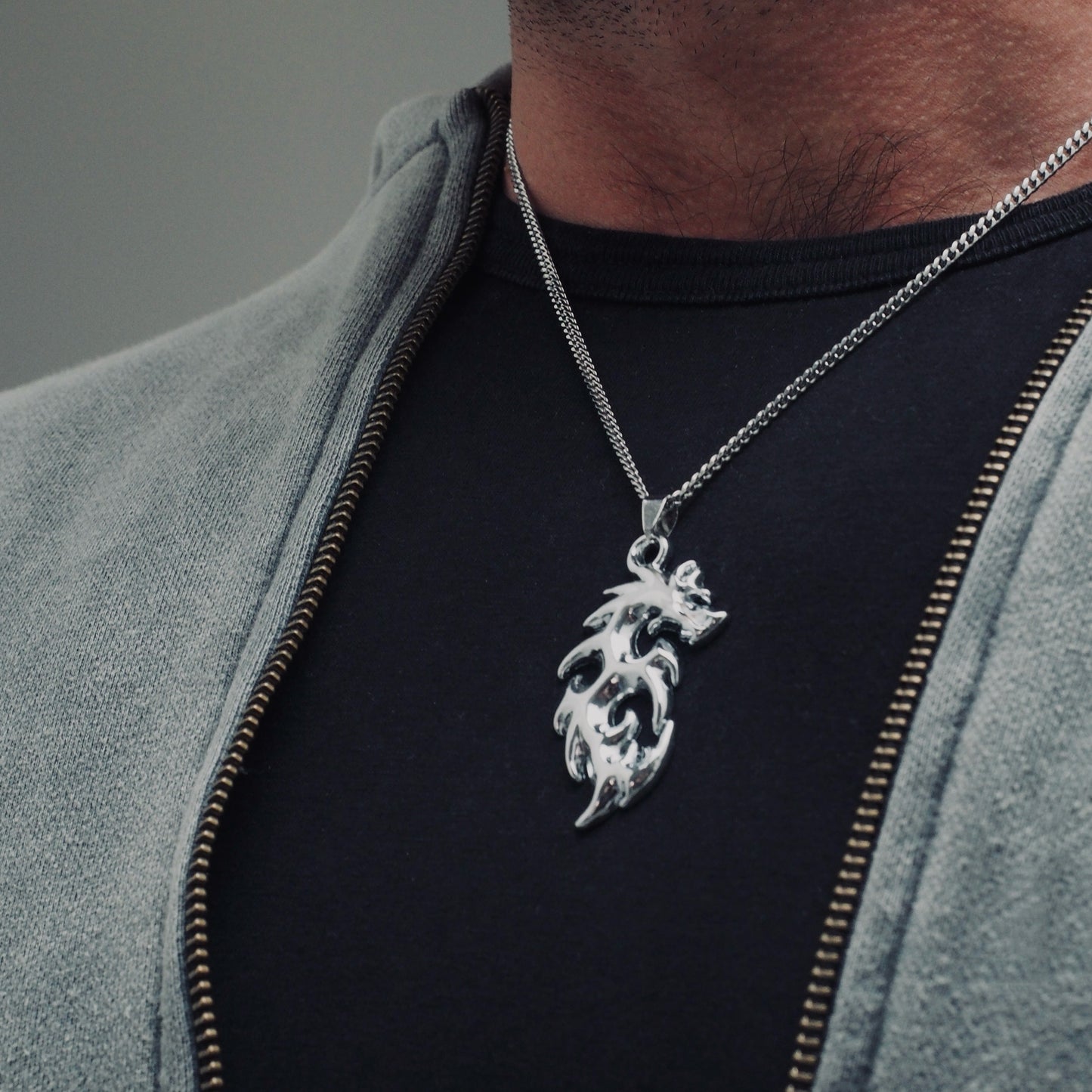 Neck pendant «DRACO»