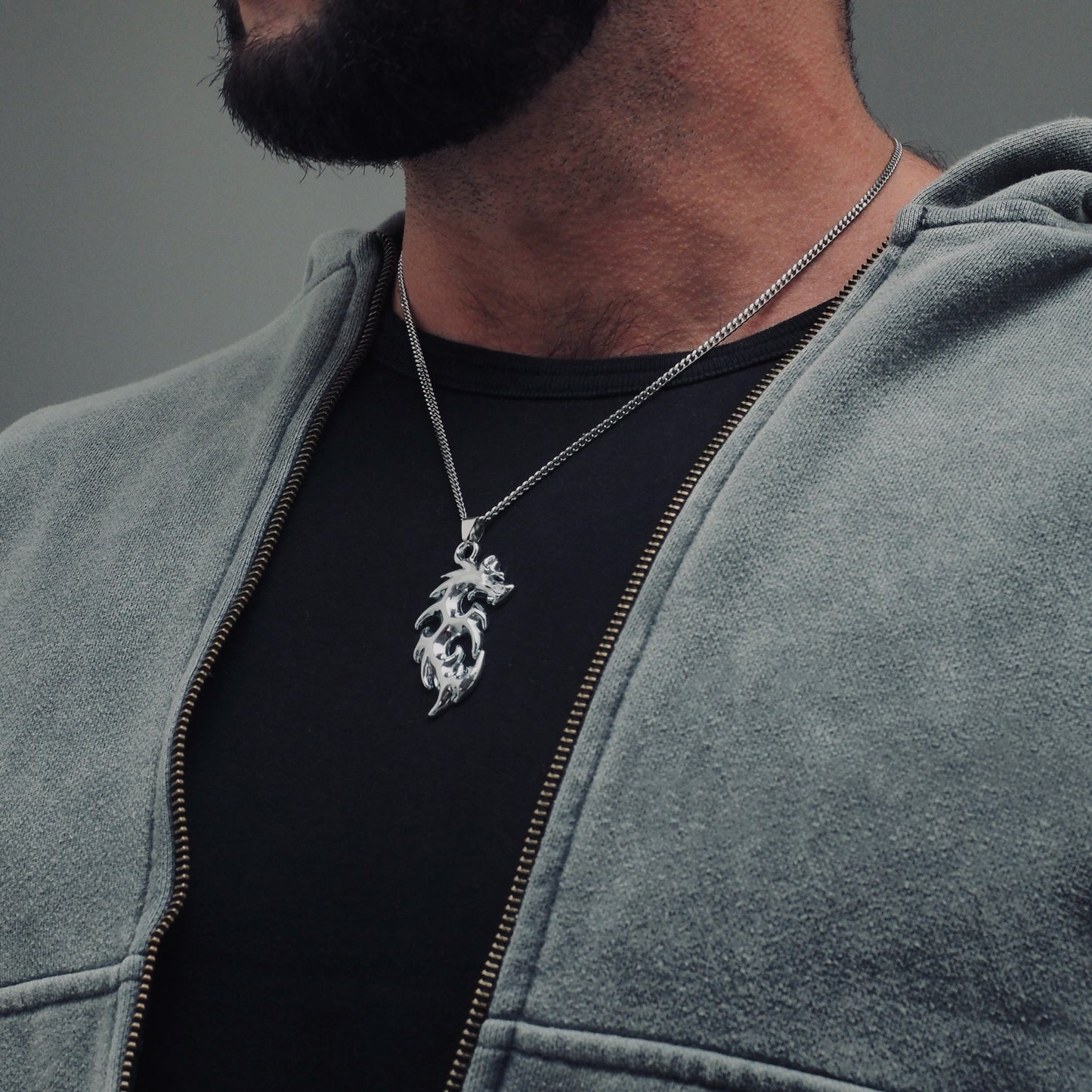 Neck pendant «DRACO»