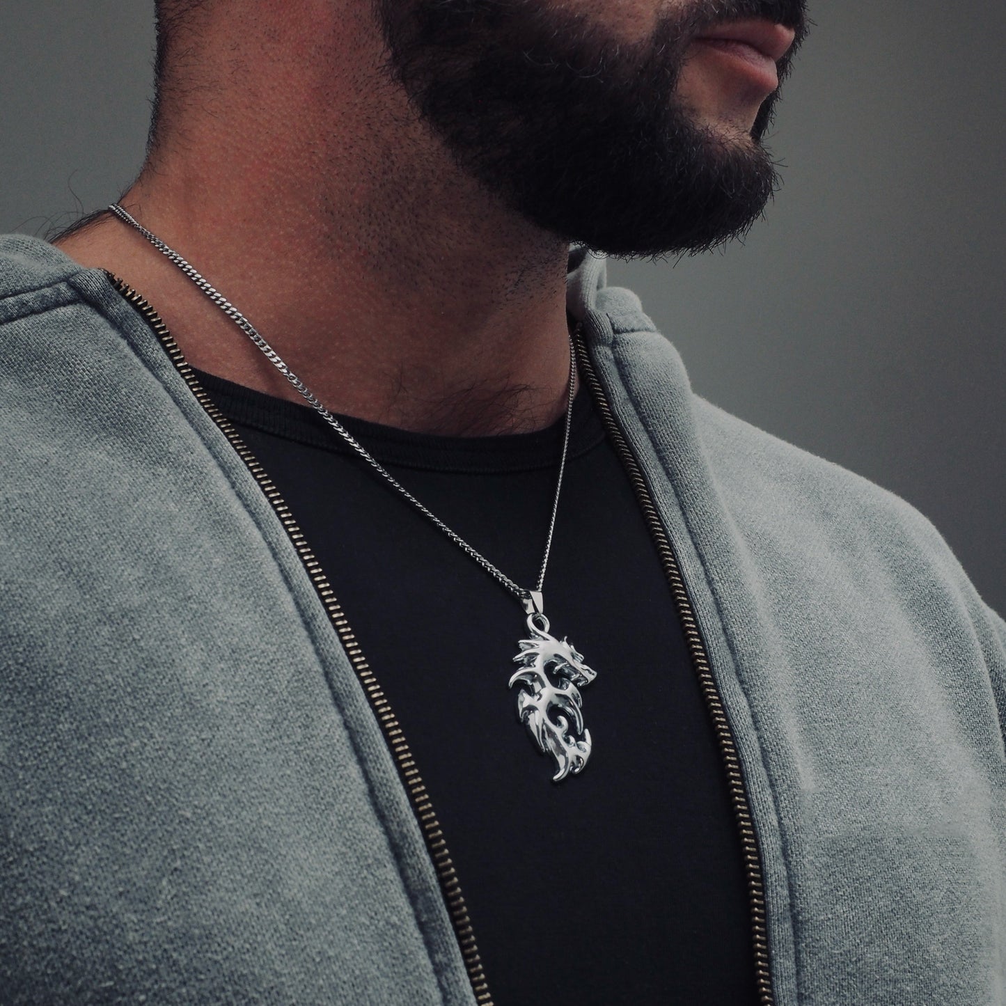 Neck pendant «DRACO»